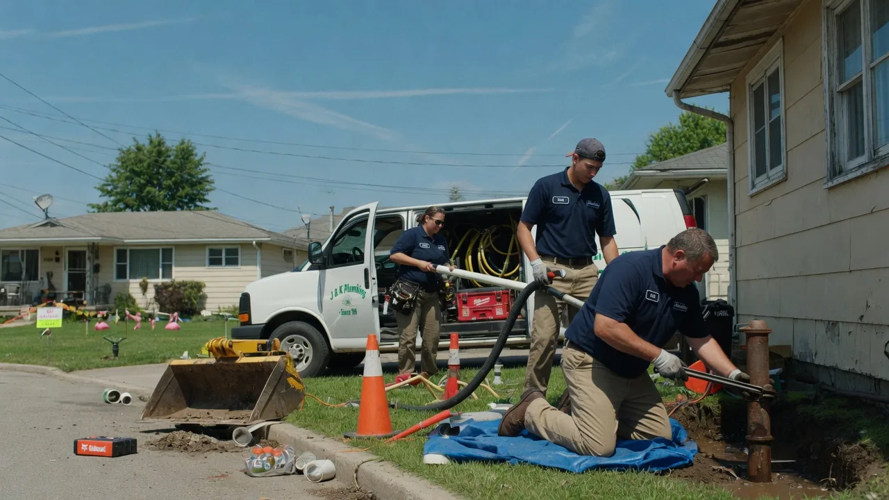 Emergency Plumber in Gallaway, TN near me